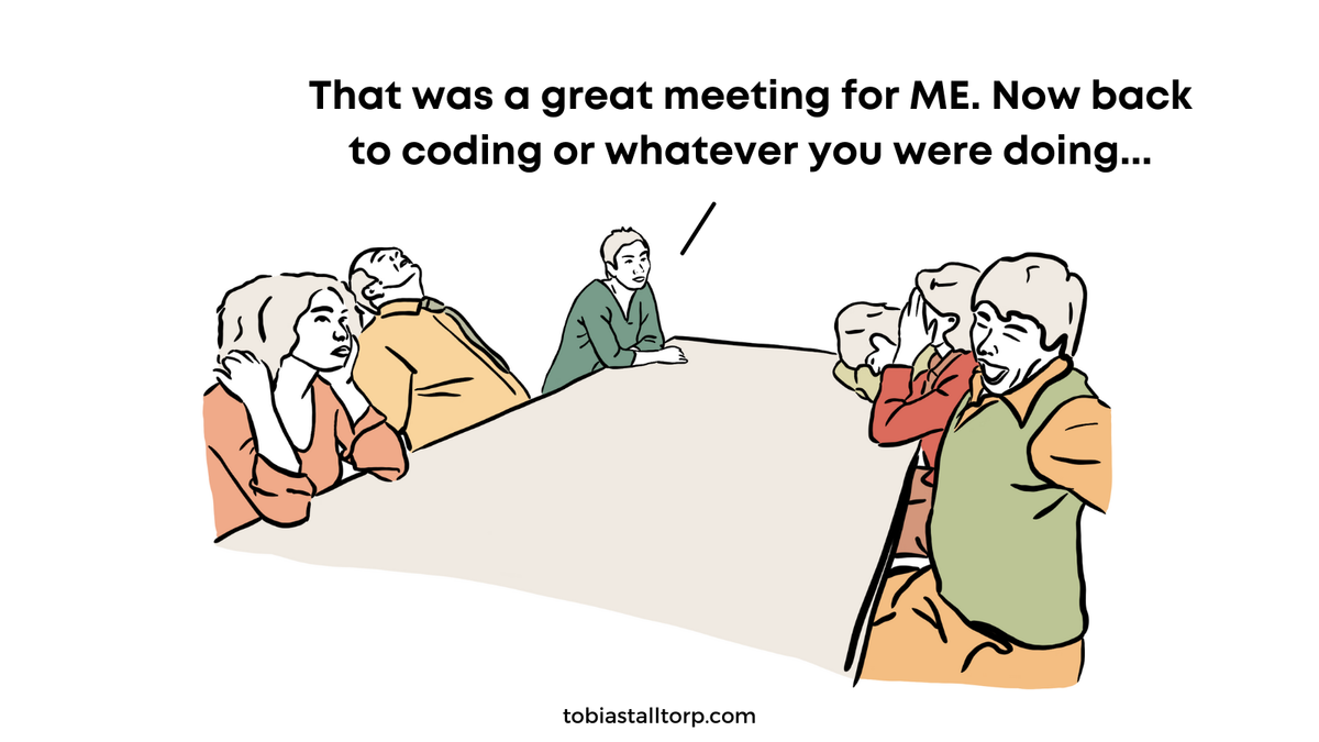 Bad meeting